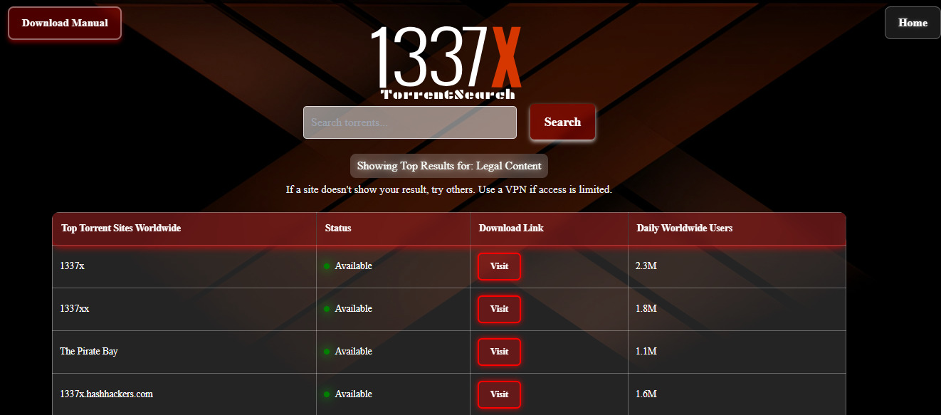 Choose Download Location