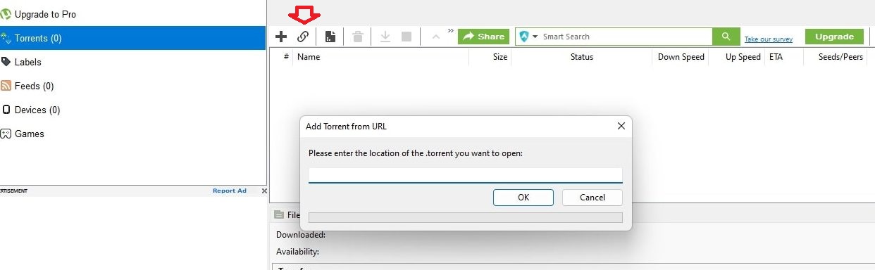 Download in Progress